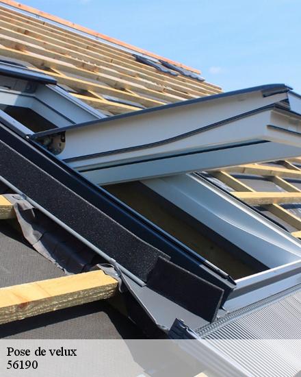 Pose de velux  arzal-56190 Artisan Degalet