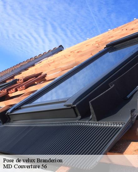 Pose de velux  branderion-56700 Artisan Degalet