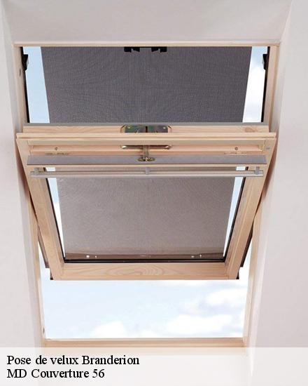 Pose de velux  branderion-56700 Artisan Degalet