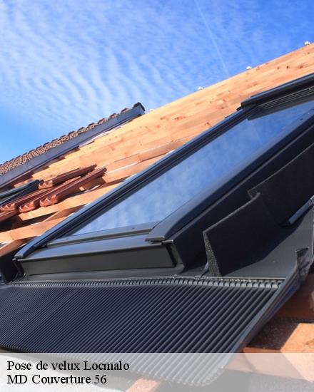 Pose de velux  locmalo-56160 Artisan Degalet