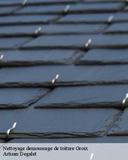 Nettoyage demoussage de toiture  groix-56590 Artisan Degalet
