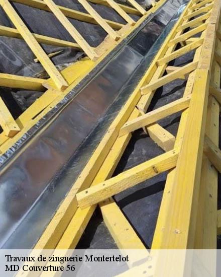 Travaux de zinguerie  montertelot-56800 MD Couverture 56